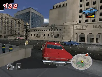 Starsky & Hutch screen shot game playing